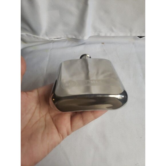 John Jameson & Son Vintage Limited 6oz Irish Whiskey Flask JJ&S Screw Top - Picture 5 of 16